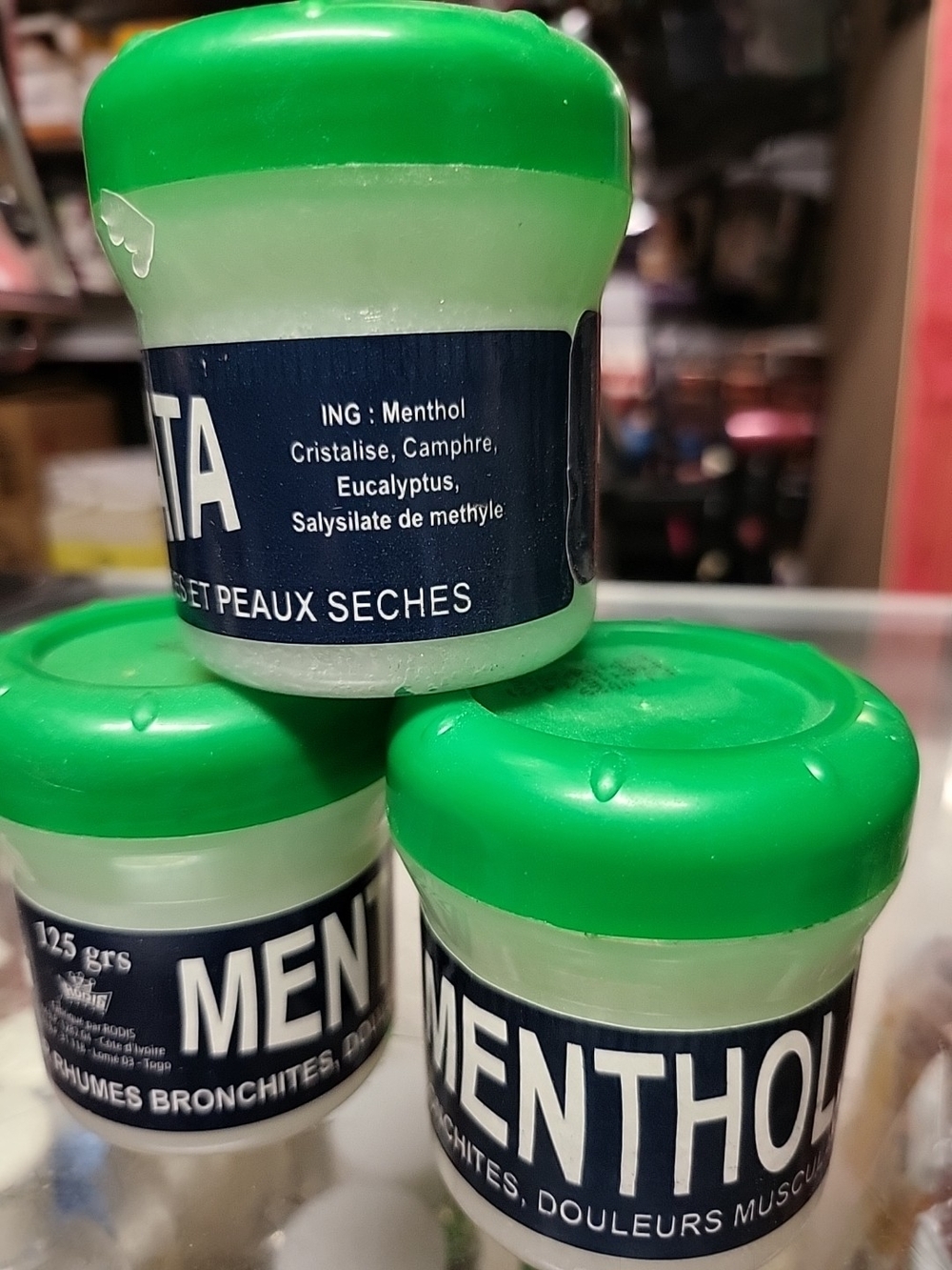 Menthol Soothing Balm for Kids And Babies - Green - Picture 2 of 4